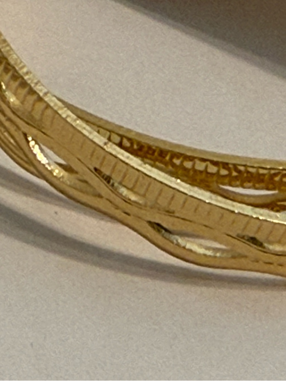 Linda of New York Twisted Hoop Earring Set - Silver & Gold - Picture 3 of 10
